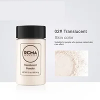 85g RCMA Loose Powder Fast Delivery  American Rcma Black Pepper Loose Powder Long-lasting Setting Powder Wholesale 2