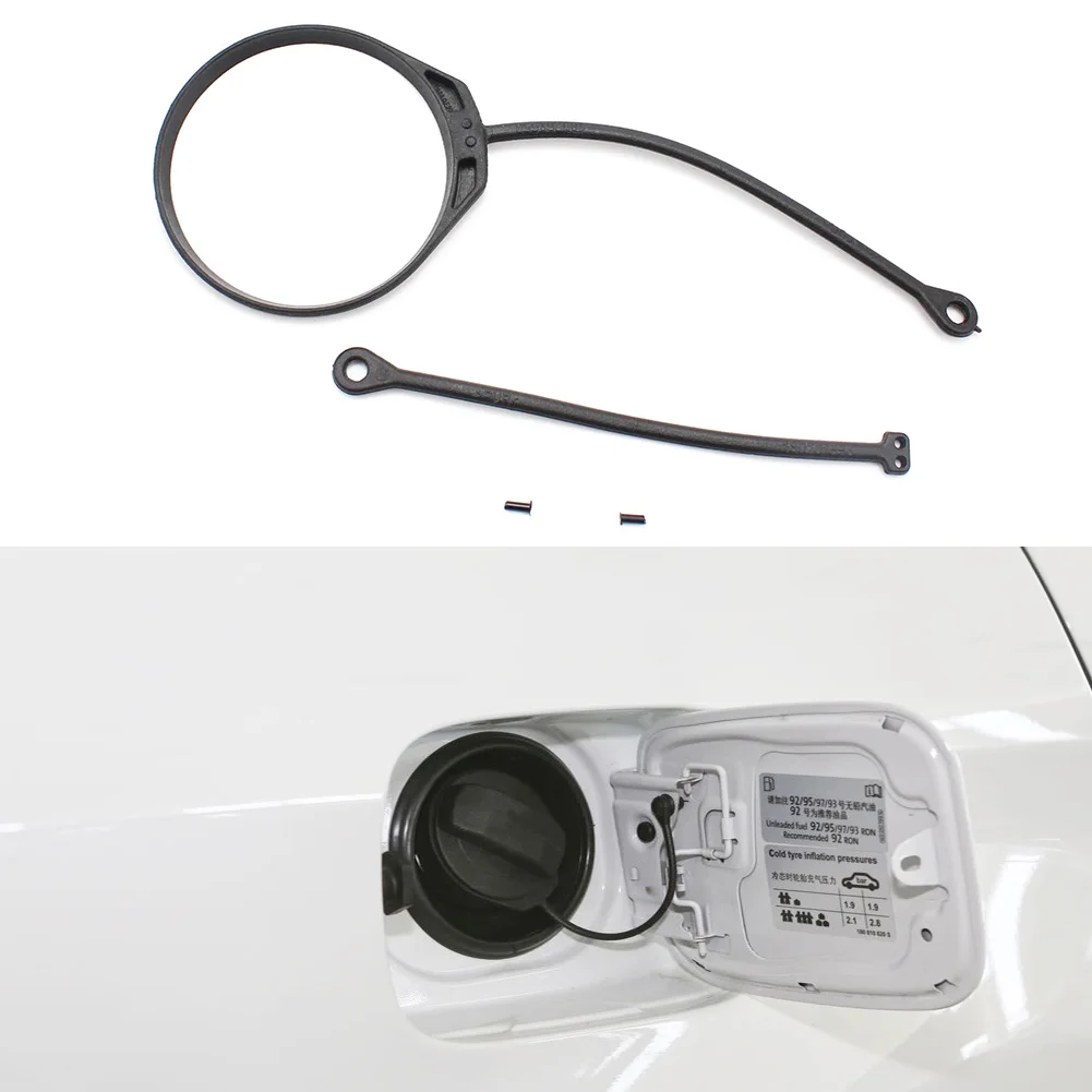 Oil Fuel Cap Tank Cover LineFuel Gas Filler Tank Cap Band Cord for VW Golf Jetta Passat Various models fuel tank cover,fuel cap,fuel tank cap