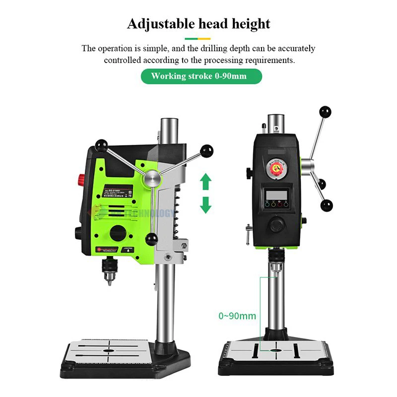 Станок Сверлильный Настольный Bg 518801 Купить