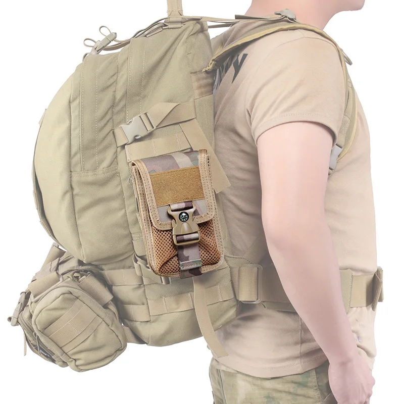 Tactical Phone Bag Molle Outdoor Hunting Waist Pouch