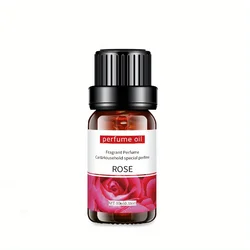 Organic Essential Oils Aromatherapy Kit - 12 Scent Collection (10ml) (Rose)