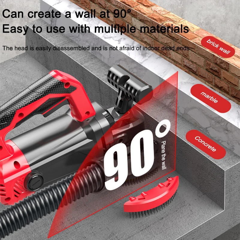 wall planer electric wall scraper dustless no dead angle rough planer ash scraper tool floor shovel putty artifact 5