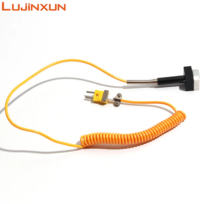 Lujinxun Strong Magnetic Thermocouple Square Bearing Temperature Probe Induction Magnet Instrument Measuring Head