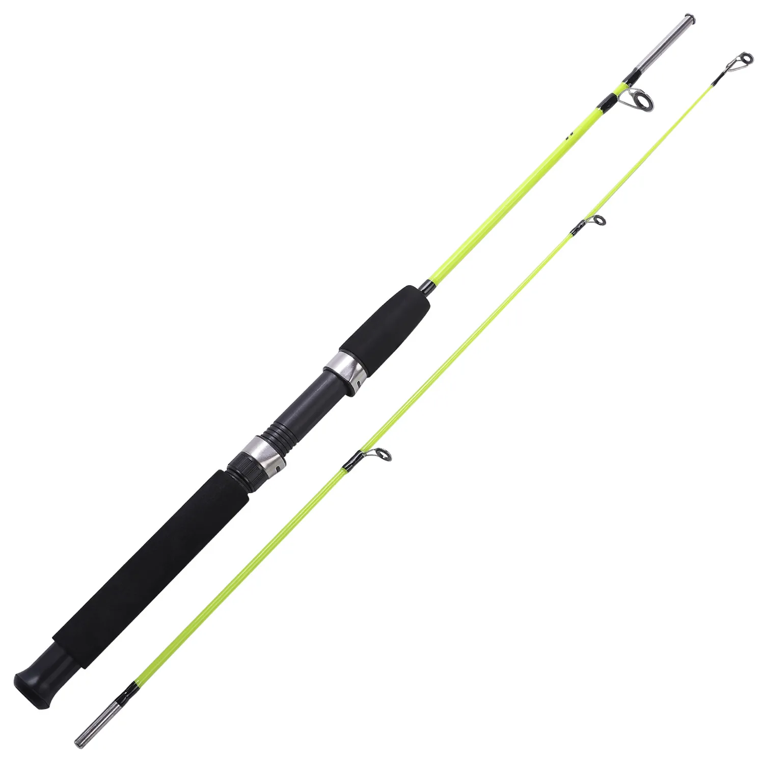 Sougayilang Fishing Reel And Rod Set 1.82.1M 6 Section Rod And 5.2