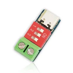 High - Speed USB - C PD Trigger Board Fast Charge Power Boost Module (5pcs)