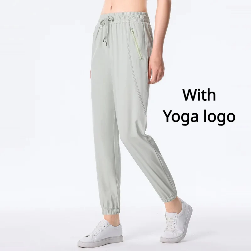 Штаны для йоги для женщин верхняя одежда Спортивные Леггинсы для женщин свободные брюки штаны для бега фитнеса повседневные спортивные штаны быстросохнущие