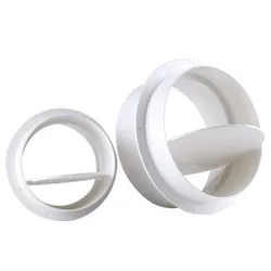 Enhanced Product Title:  
Efficient Ventilation Draft Blocker and Backflow Shutter for Home and Kitchen Ducting (200mm)
