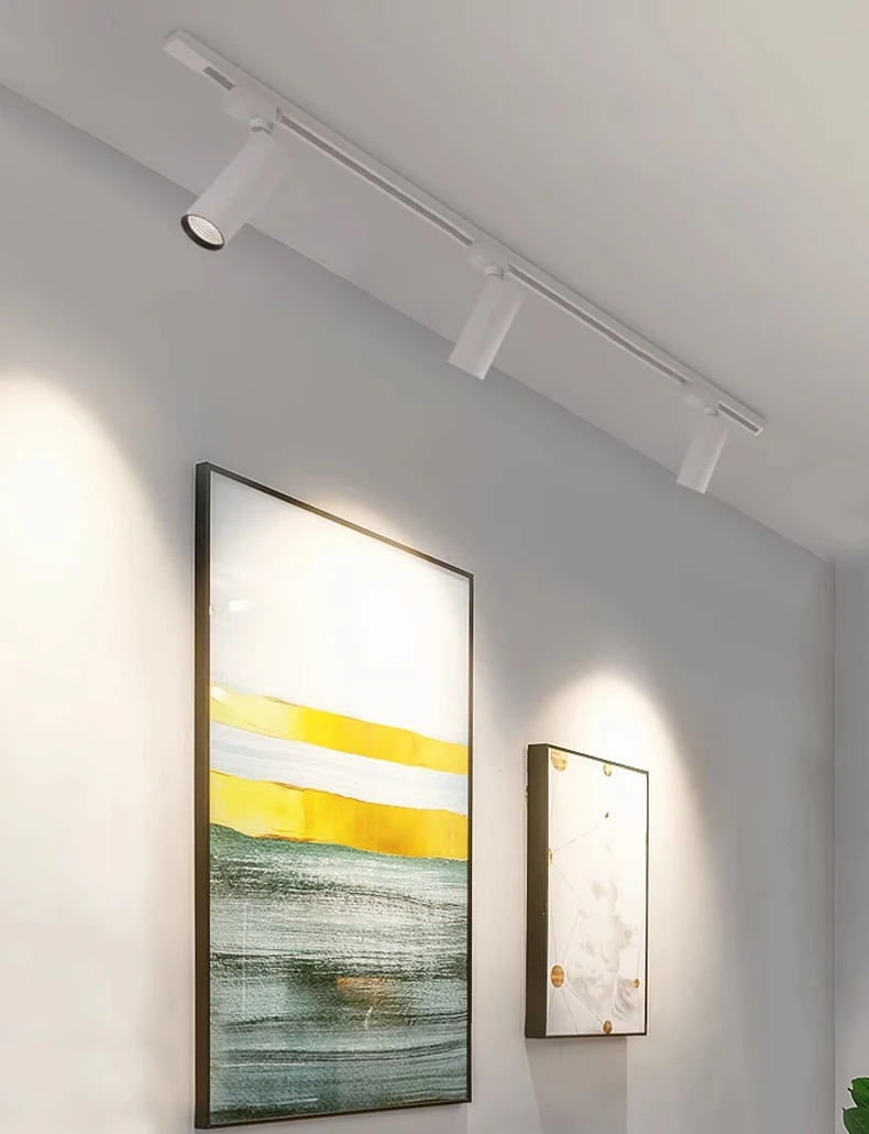 Description Picture 6 of itemClothing store spotlight led track light store commercial COB super bright home ceiling background wall shop track light