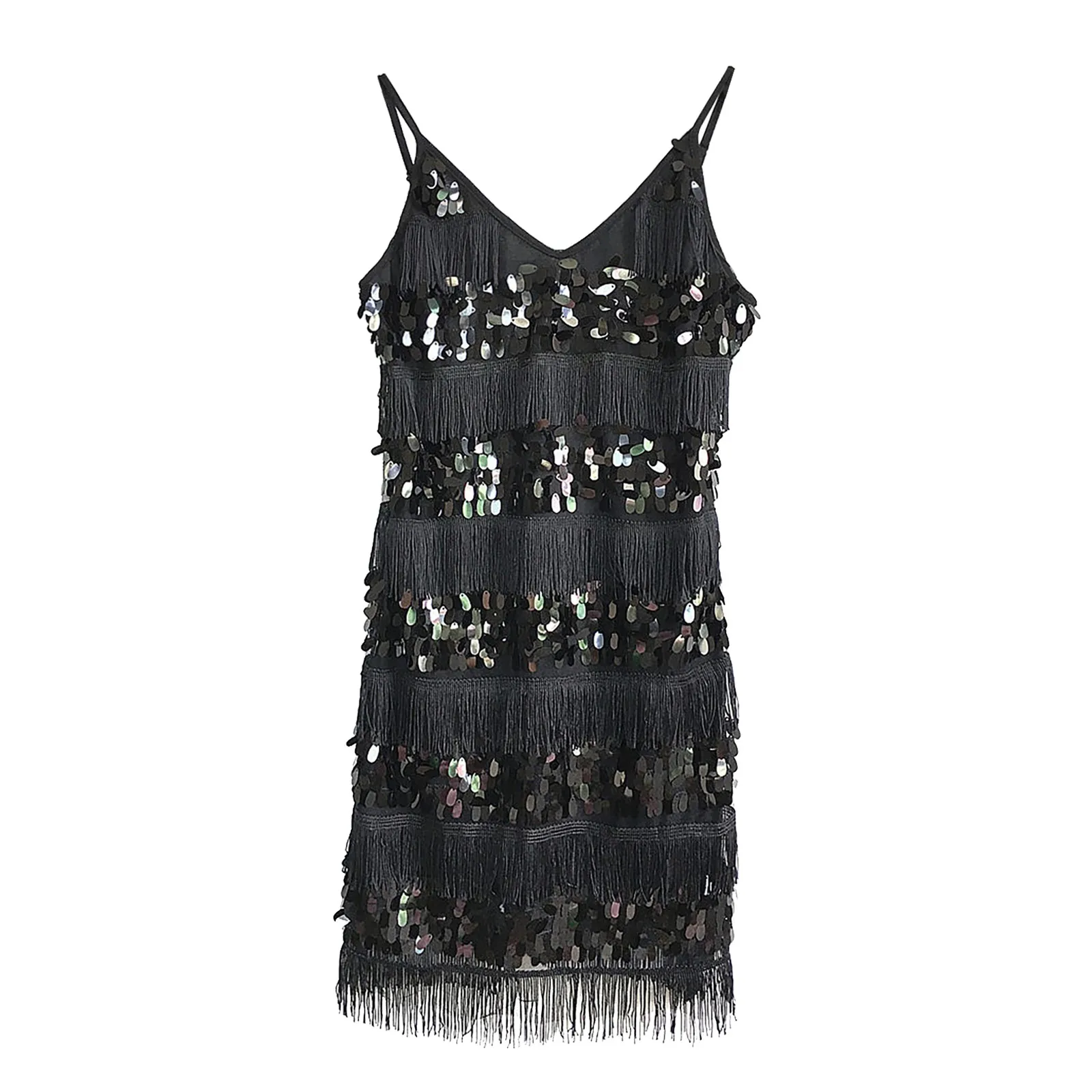 Рисунок 4 - Женские платья 2024 на бретелях-спагетти