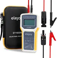 Testeur de panneau photovoltaïque solaire MPPT EL400B/EY800W/EY1600W/EY1800W, multimètre, outils intelligents MPPT pour tester les données des panneaux solaires photovoltaïques 5