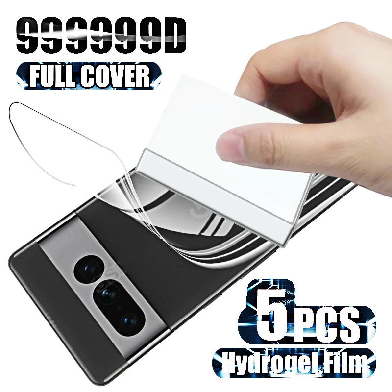 8-IN-1 Tempered Screen Glass For Google Pixel 7a 7 6a 6 Pixel7 Pixel6 - Foto 10