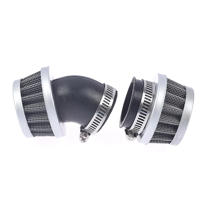 Motorcycle Air Filters 35mm Dirt Pit Bike Straight Curved Right Mini Air Filter air filter motorcycle air filter air filter cleaner