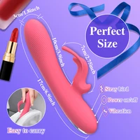 Kaninchen Vibrator für Frauen Klitoris Vibration Stimulator G-punkt Dildo Vagina Massage Erwachsene Erotik Produkt Sex Spielzeug für Frauen 3