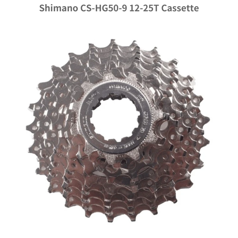 SHIMANO - CASSETTE HYPERGLIDE CS-HG30-9 + AXE SHIMANO + SHIMANO 160 Min.TH=1,5 EUR 85,00 - FR