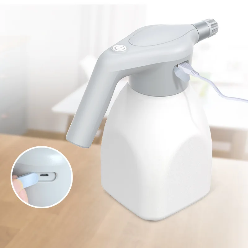 900ml Bottiglia Spray Elettrica Annaffiatoio Da Giardino Ricaricabile Con Ugello Regolabile Spruzzatore Automatico Led Display Garden Tool - Foto 12
