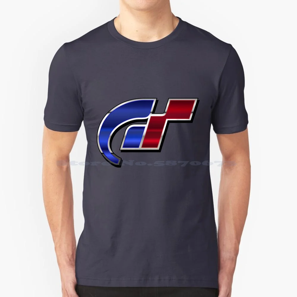 Gt T Shirt 100% Cotone Tee Gran Turismo Ps4 Player Cars Game