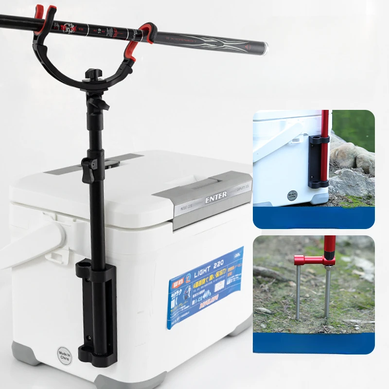 3-in-1-Fishing-Rod-Holder-Fish-Pole-Stand-Bracket-Support-Fishing ...