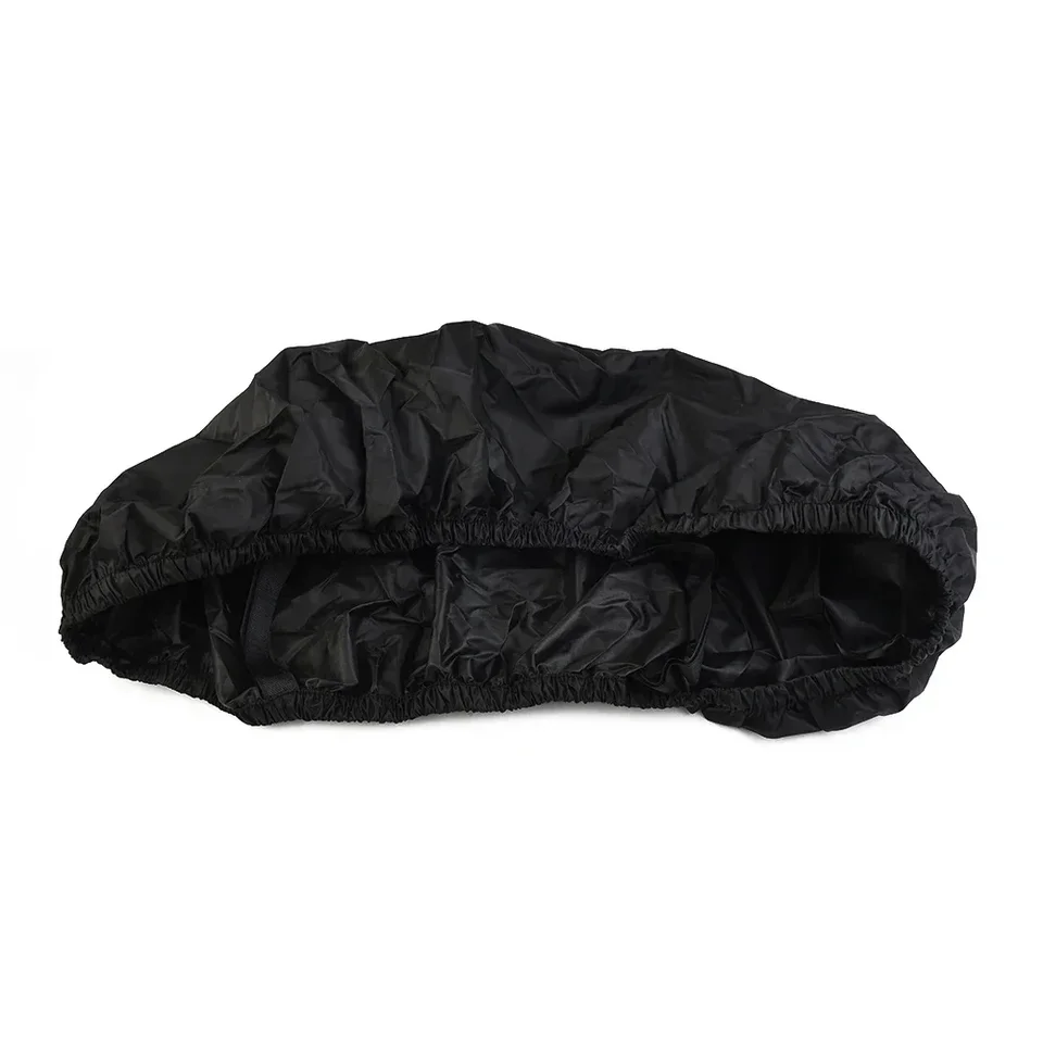 Gdfnmogo Housse De Siège Moto Imperméable Flexible Taille M - Tissu Oxford 210D Résistant, Protection Noire Pour Motocyclette