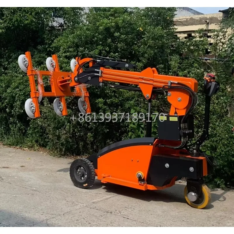 Macchina per l'installazione di finestre del robot sollevatore di vetro robot per l'installazione del vetro del sollevatore di vuoto di fabbrica - immagine 6