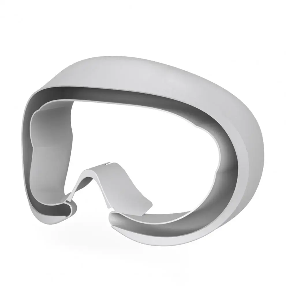 

Silicone VR Headset Face Pad for Pico 4 VR Spectacle Cover Relieves Wearing Pressure VR Headset Accessories