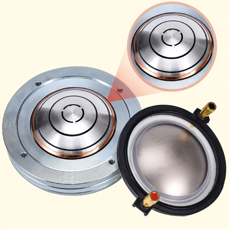 PT-009 Line Array Outdoor Performance Speaker High-end Neodymium Magnetic 44mm 75mm Invoice Coil Treble 110dB 100W 8Ohms （1PCS)