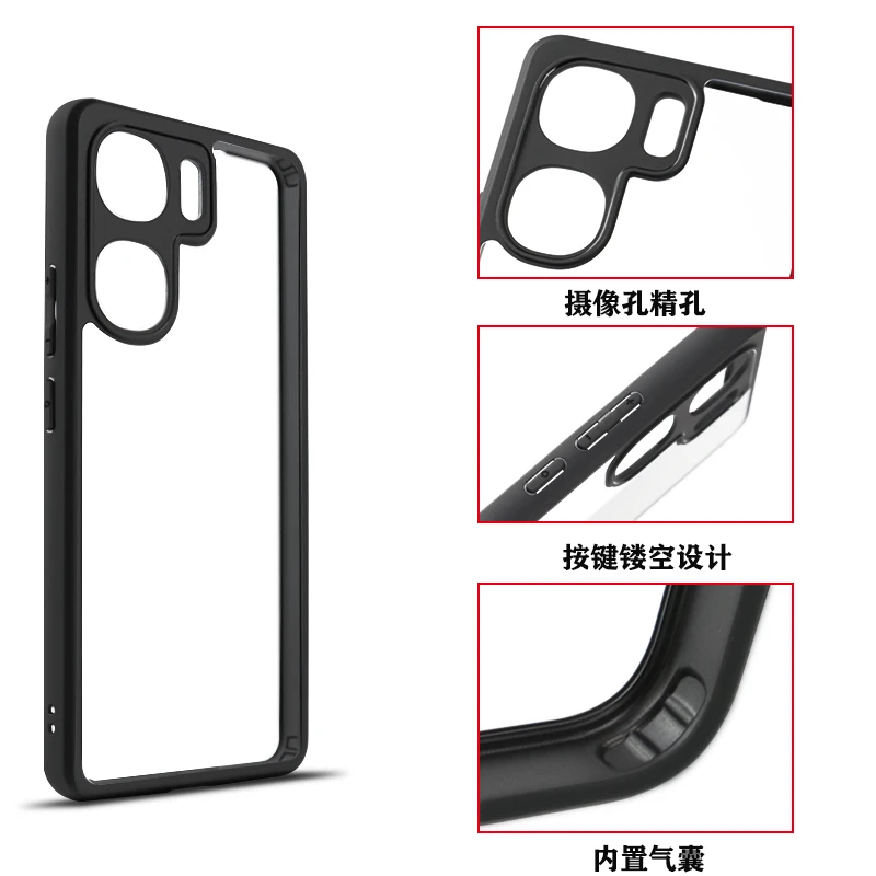 Ultra-Clear Protective Back Cover