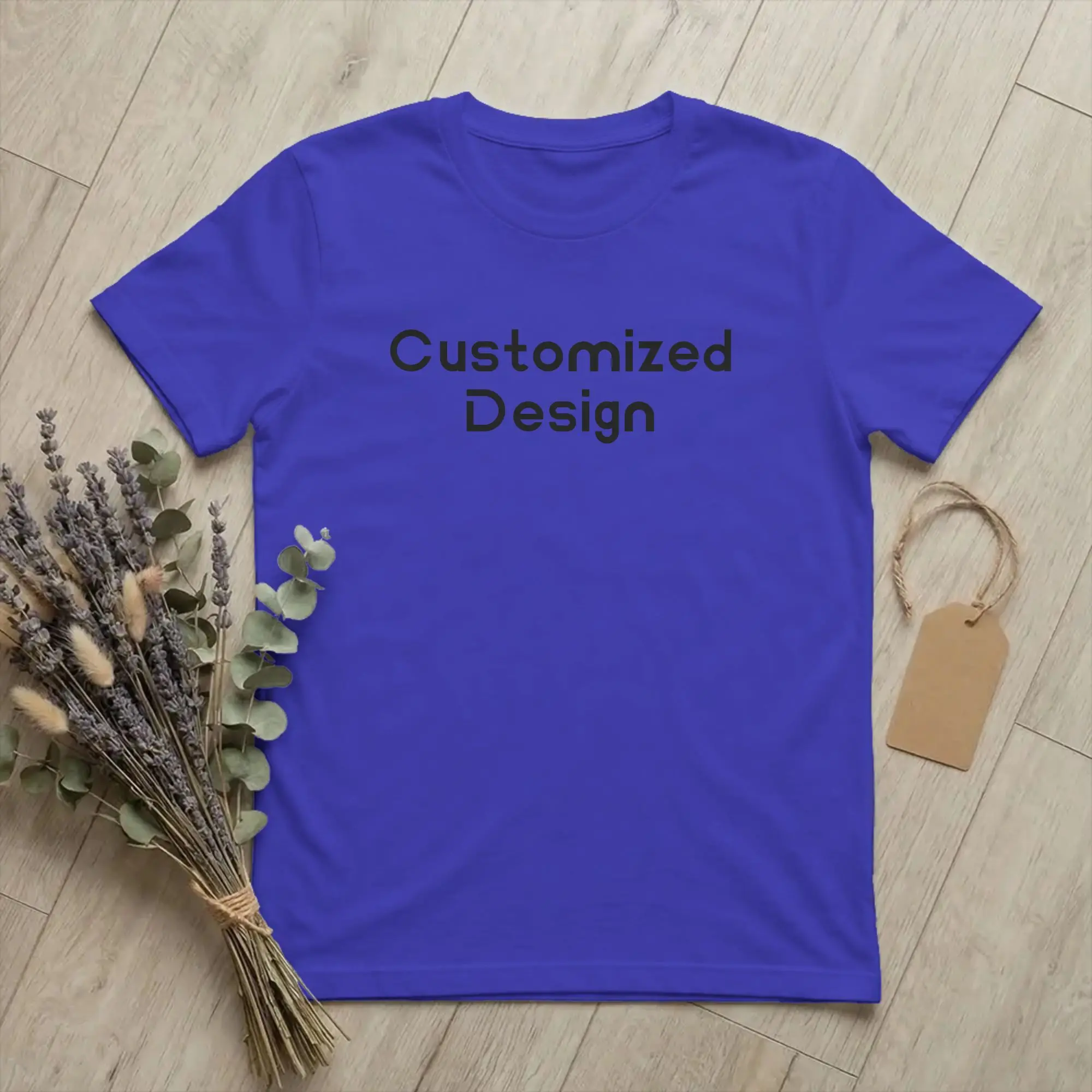 Men's Customized Novelty Cotton T-Shirts - Unique Design, Short Sleeve, O-Neck