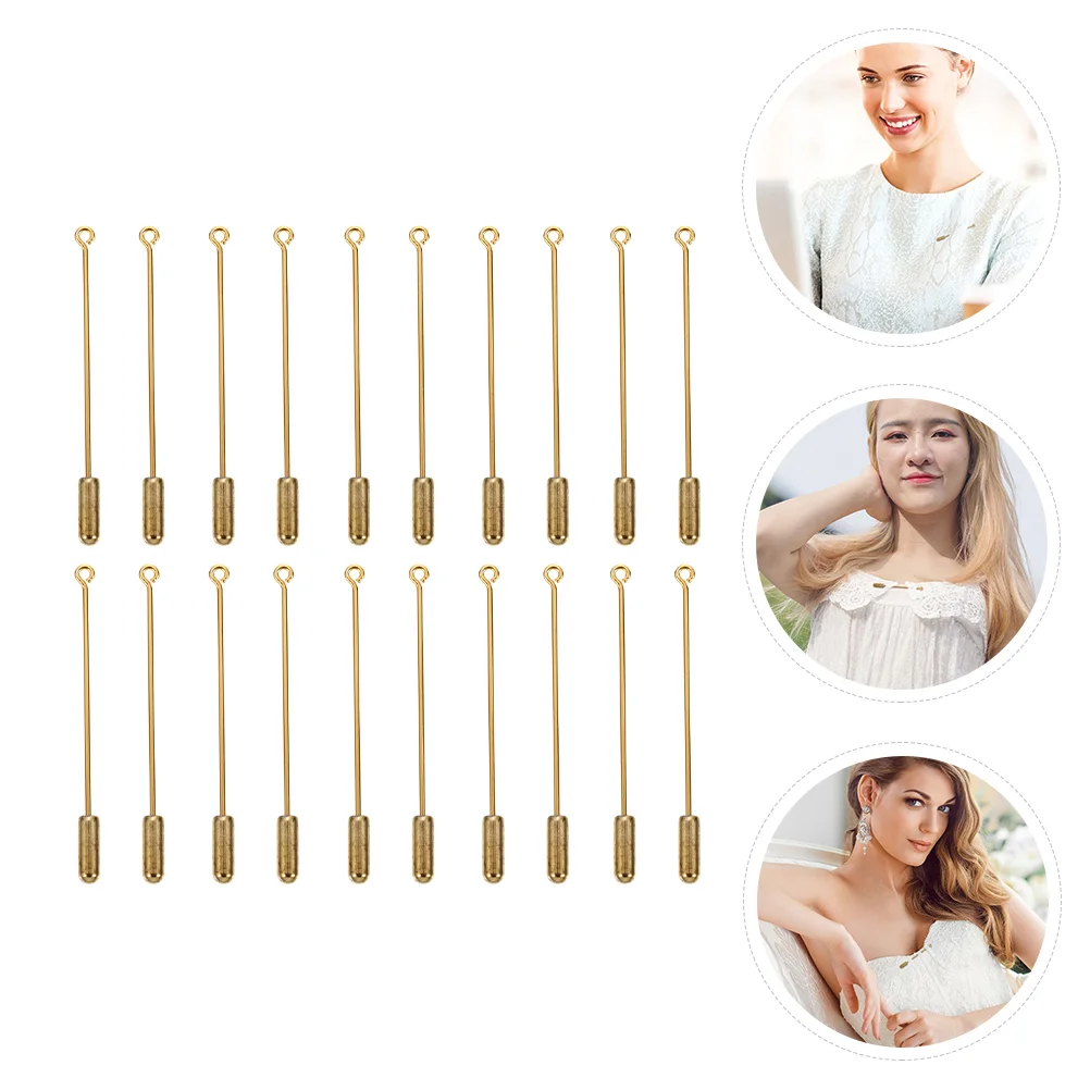 DIY 코스튬 주얼리 액세서리, DIY 라펠 핀, 라펠 스틱 핀, 금속 안전 브로치 핀, 주얼리 조사 핀