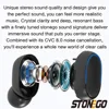 Wireless Bluetooth 5.0 Earbuds, Touch Control, Digital Display, TWS Noise-Cancelling Stereo Sports Earphones, Dual Ear Calling 4