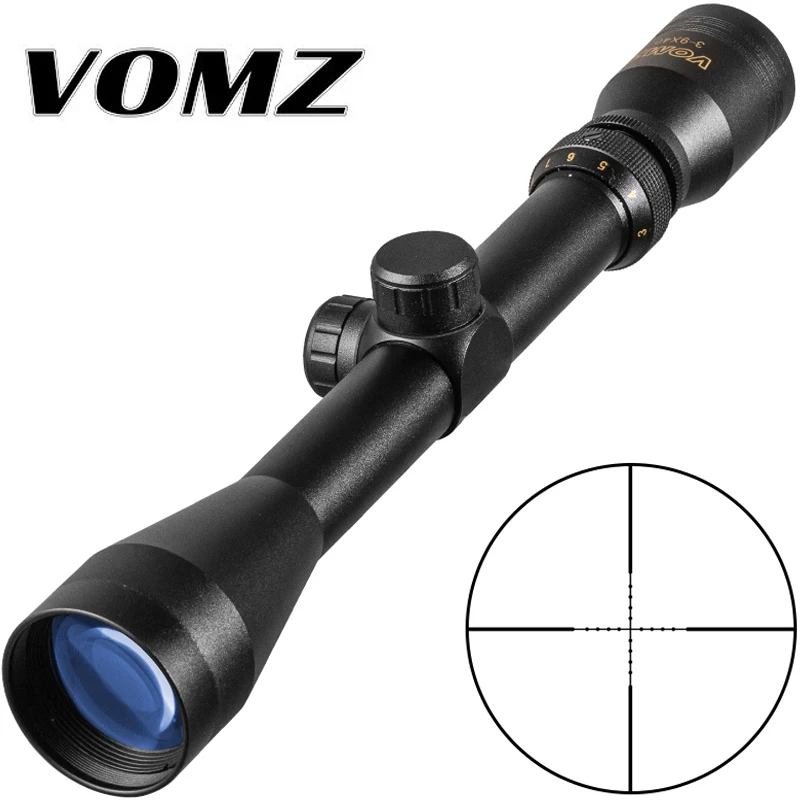 Rifle Scope VOMZ 3-9X40 Scope Wire Rangefinder Reticle Hunting Deer Air Rifle Crossbow Mil Dot Reticle Riflescope Tactical Optical Sights