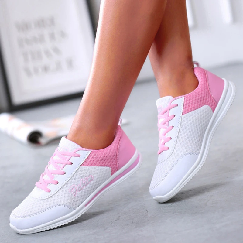 Women Casual Sneakers Shoes Breathable Mesh women shoes casual sneakers women sneakers