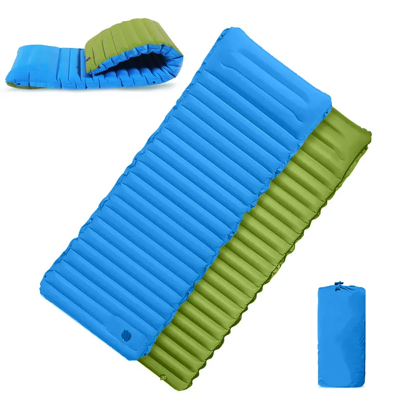 Camping Air Mattress Ultralight Inflatable Mattress Portable Folding