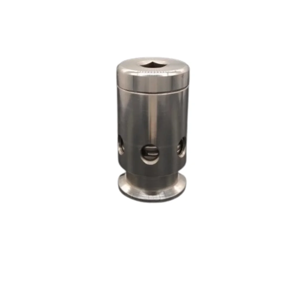 1.5" OD50.5mm Vacuum Air Vent Valve 0.18Mpa(1.8bar) Tri Clamp Pressure Relief Valve, Sanitary Vacuum Breaker Stainless steel304