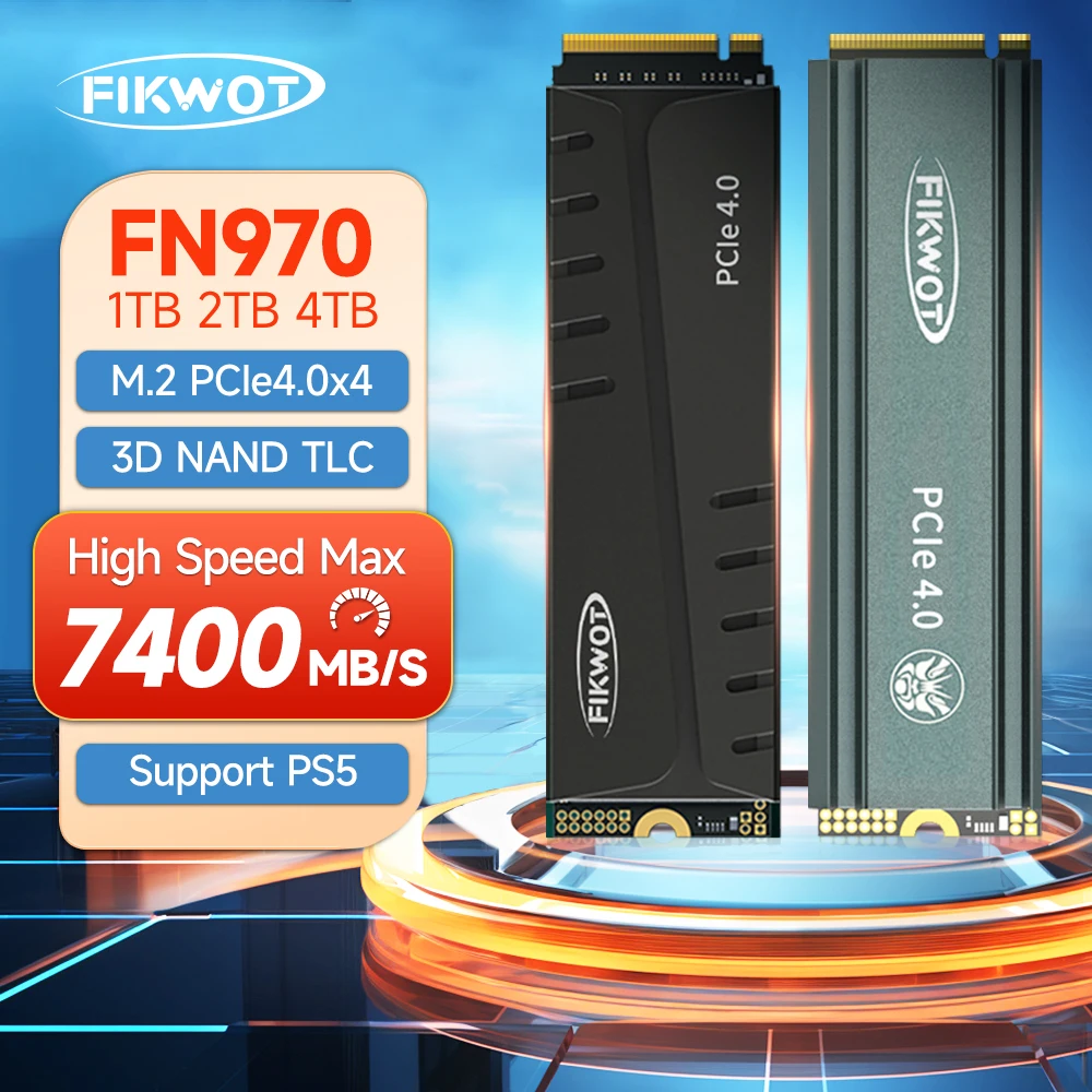 内蔵型SSD Fikwot FN501 Pro 2TB M.2 NVMe SSD TLC Amazon.com: Fikwot
