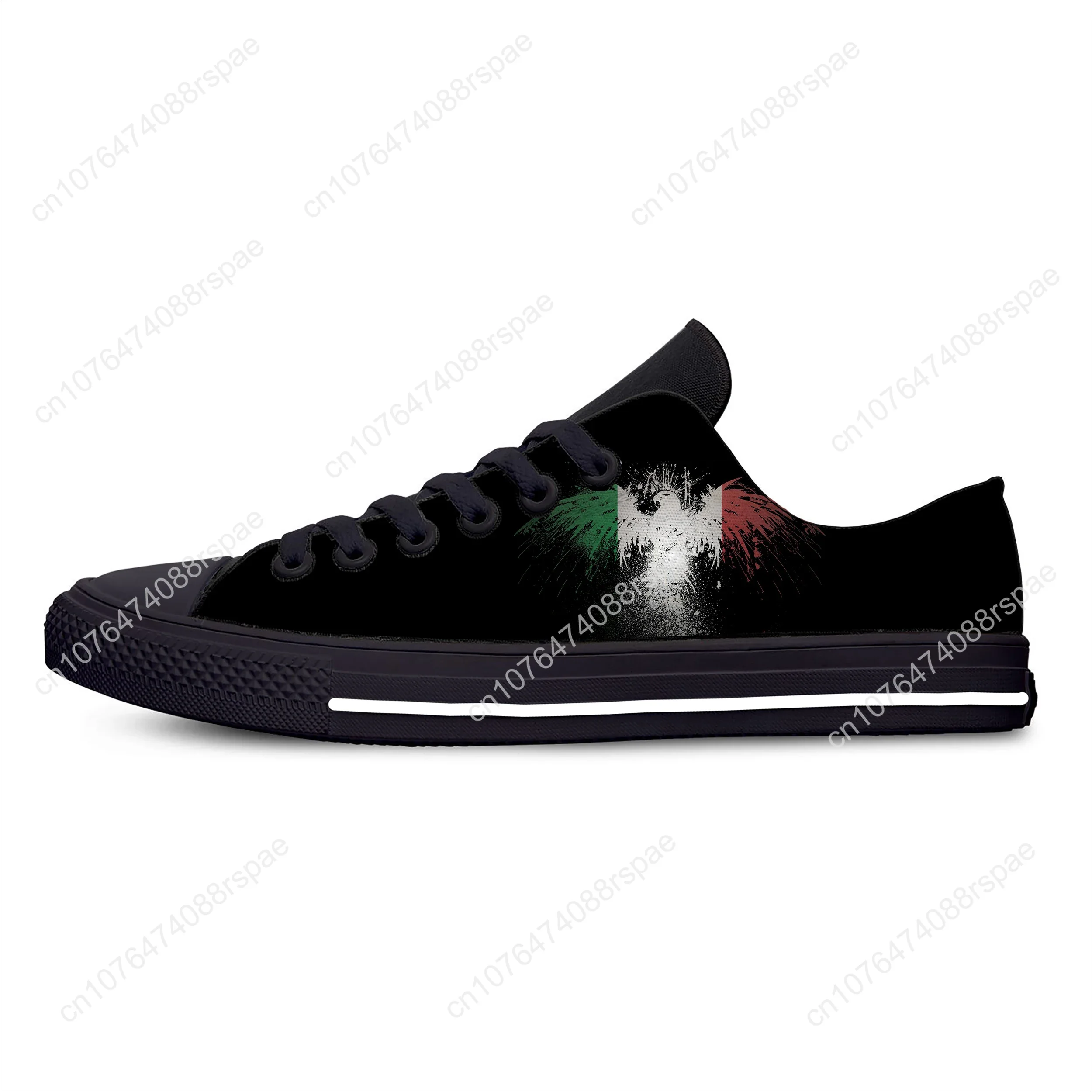 Hot Summer Italy Italian Italia Flag Patriotic Fashion Funny Casual Shoes Lightweight Men Women Breathable Low Top Cool Sneakers