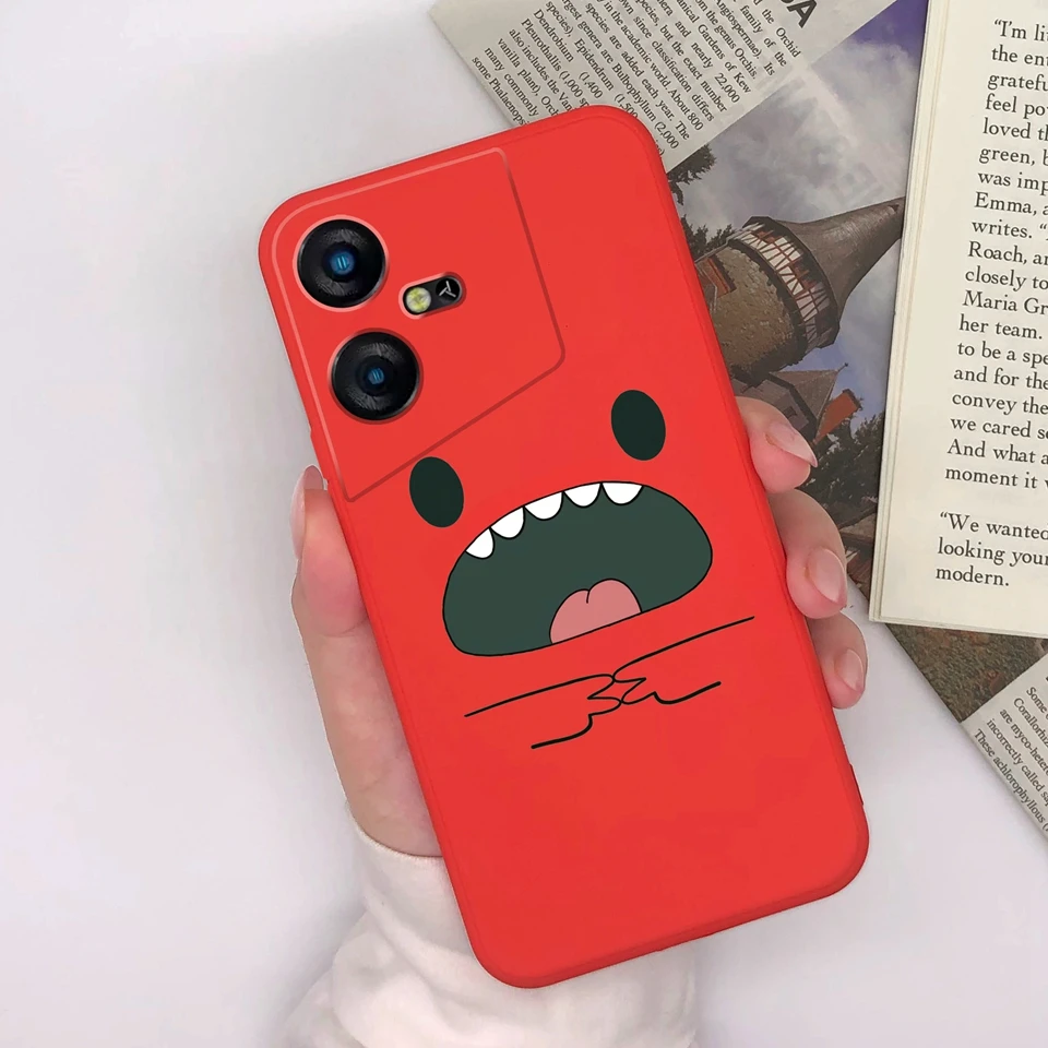 Silicone Matte Butterfly Antifouling Shockproof Case - Enhanced Protection and Style