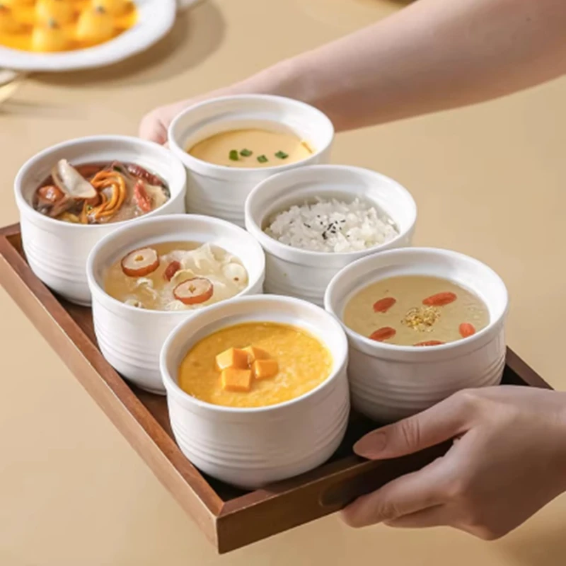 Electric Steamer Ceramic Stew Pot Household Automatic Household Three-layer Cooking Stew Pot