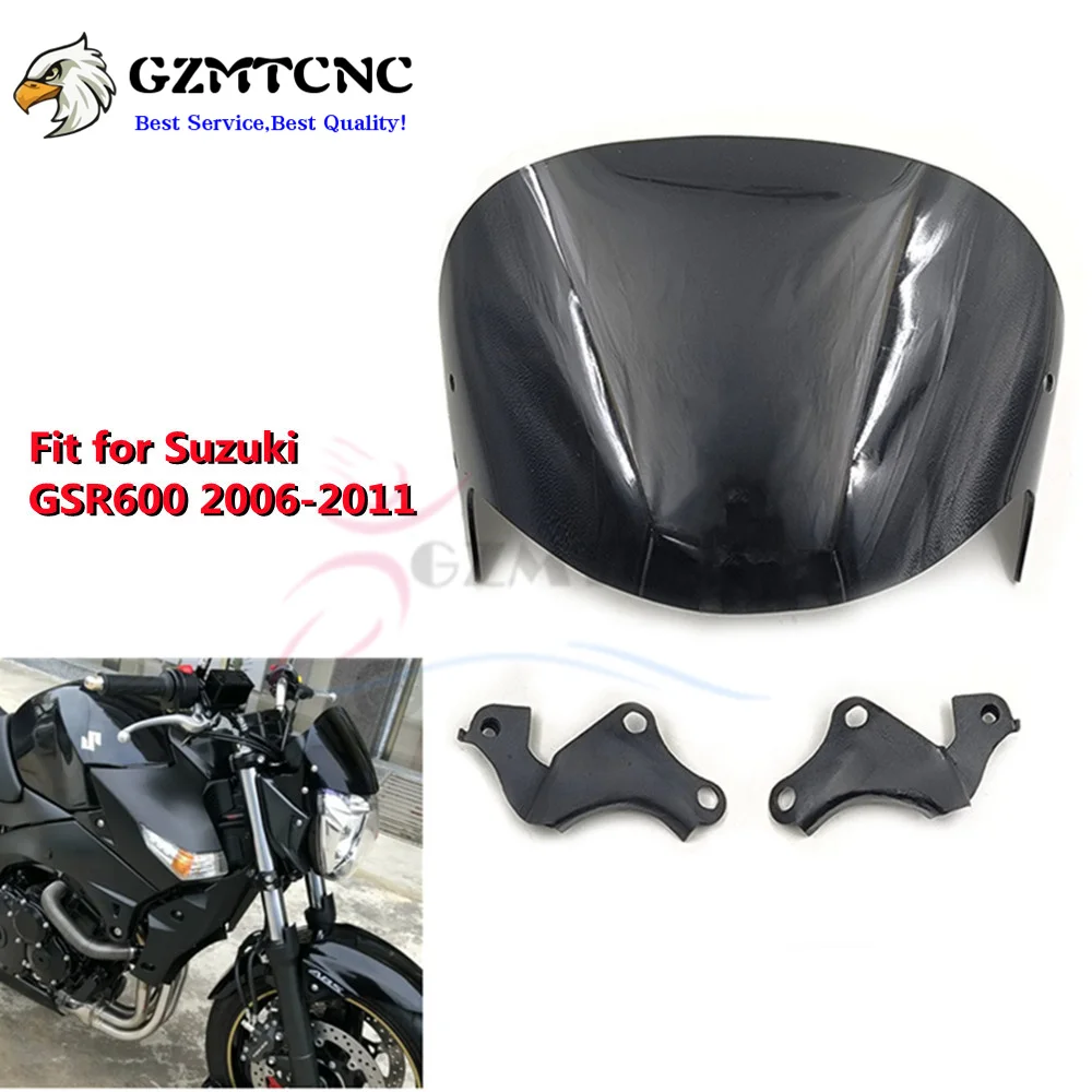 Carenado laterales faros en carbono Suzuki GSR 600 2006-2011 - Moto Vision