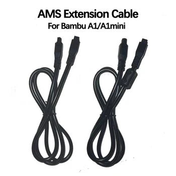 Cavo di prolunga a 4 pin da 1 metro per Bambu Lab AMS Lite, compatibile con stampanti 3D Bambulab A1/A1mini, ricambio per Bamboo