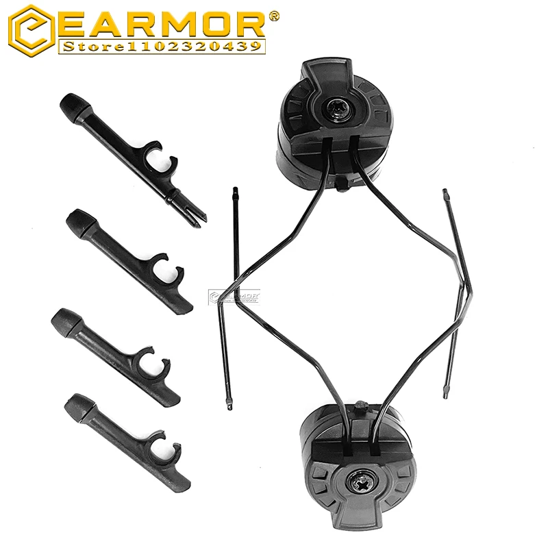 Рисунок 4 - Кронштейн для наушников EARMOR для шлема