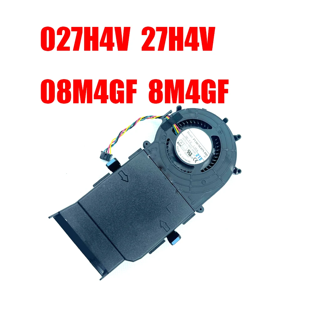 MFF Fan For DELL For OptiPlex 3060 5060 7060 3020M 3040M 3060M 5050M 5060M 7040M 7050M 7060M 7070M 9020M 027H4V 27H4V 08M4GF New