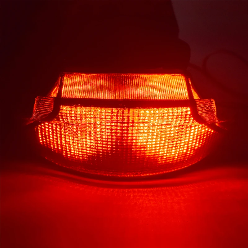 WAASE E-Mark Tail Brake Turn Signals Led Light For TRIUMPH Daytona