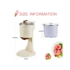 2024 Portable Soft Ice Cream Making Machine Household Hot Selling Ice Cream Maker 2