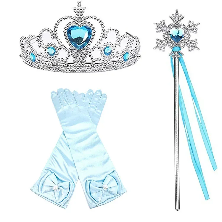 Elsa 3pcs Bow Set