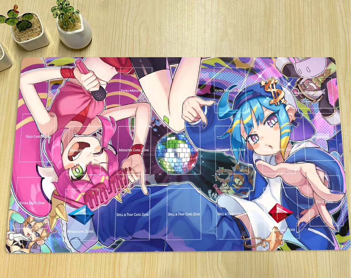 Dragon Maid Deck Yu-Gi-Oh! Dragonmaid Deck Playmat - TCG/CCG Mat