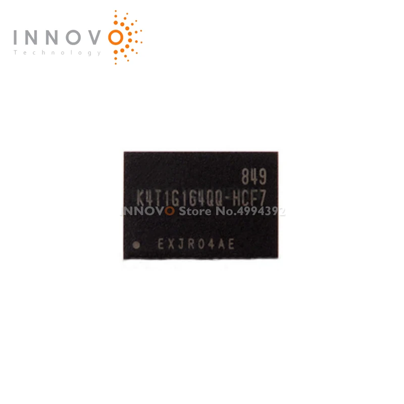 

INNOVO 5 шт./лот K4T1G164QQ-HCF7 K4T1G164QE-HCE7 K4T1G164QF-BCE7 K4T1G164QG-BCE6 Бесплатная доставка, новинка, оригинал