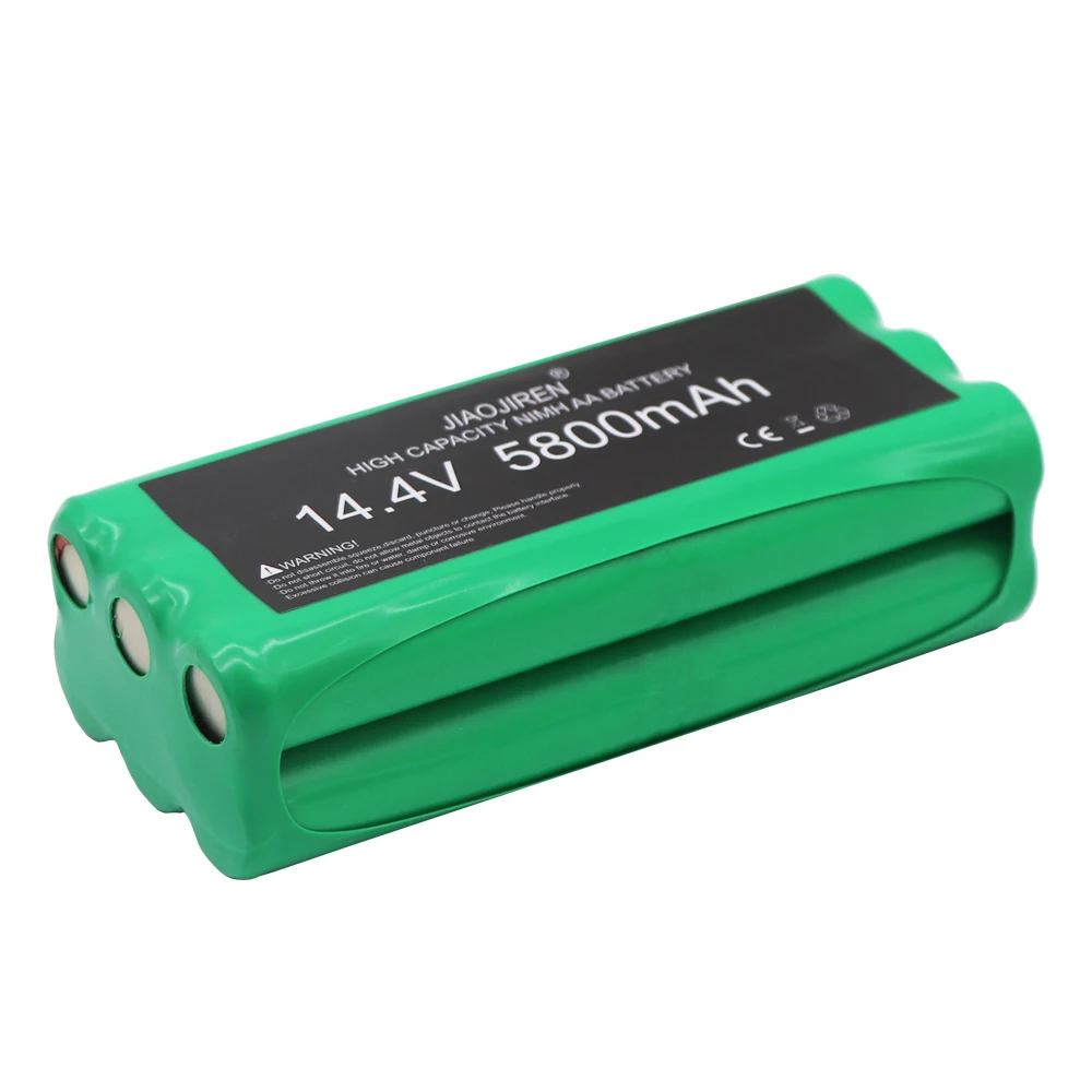 Фото 14,4 V AA 5800mah NiMH перезаряжаемая батарея для Libero M606 вакуумная грязь для Devil 0606004 M606 для фототехники/M606 аксессуары для фототехники №3