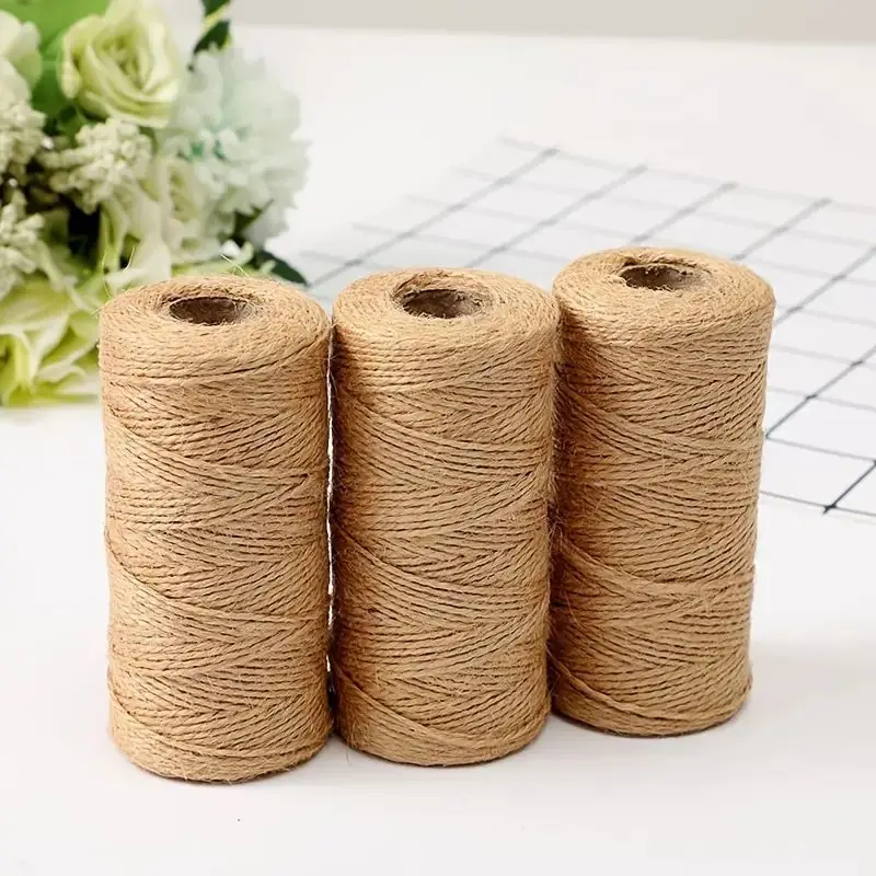 Amazon 2mm Jute Twine Leecogo Jute Twine Thick