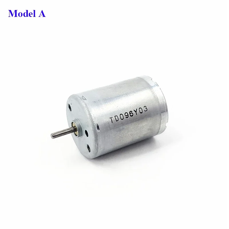Mabuchi RK-370CA-18260 미니 RK-370 DC 모터 6V/9V/12V 7300RPM 24MM DIY 공기 펌프 취미 장난감 모델용 금속 브러시 전기 모터