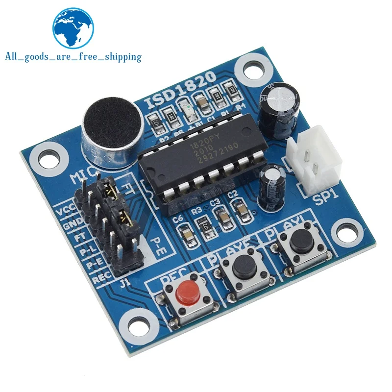 Рисунок 6 - Записывающий модуль TZT ISD1820